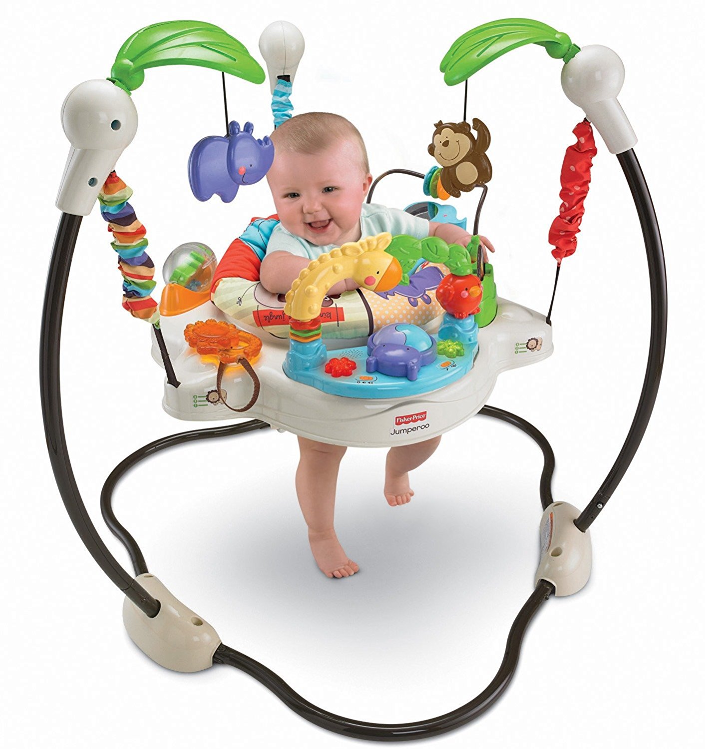 fisher price bouncer activity center
