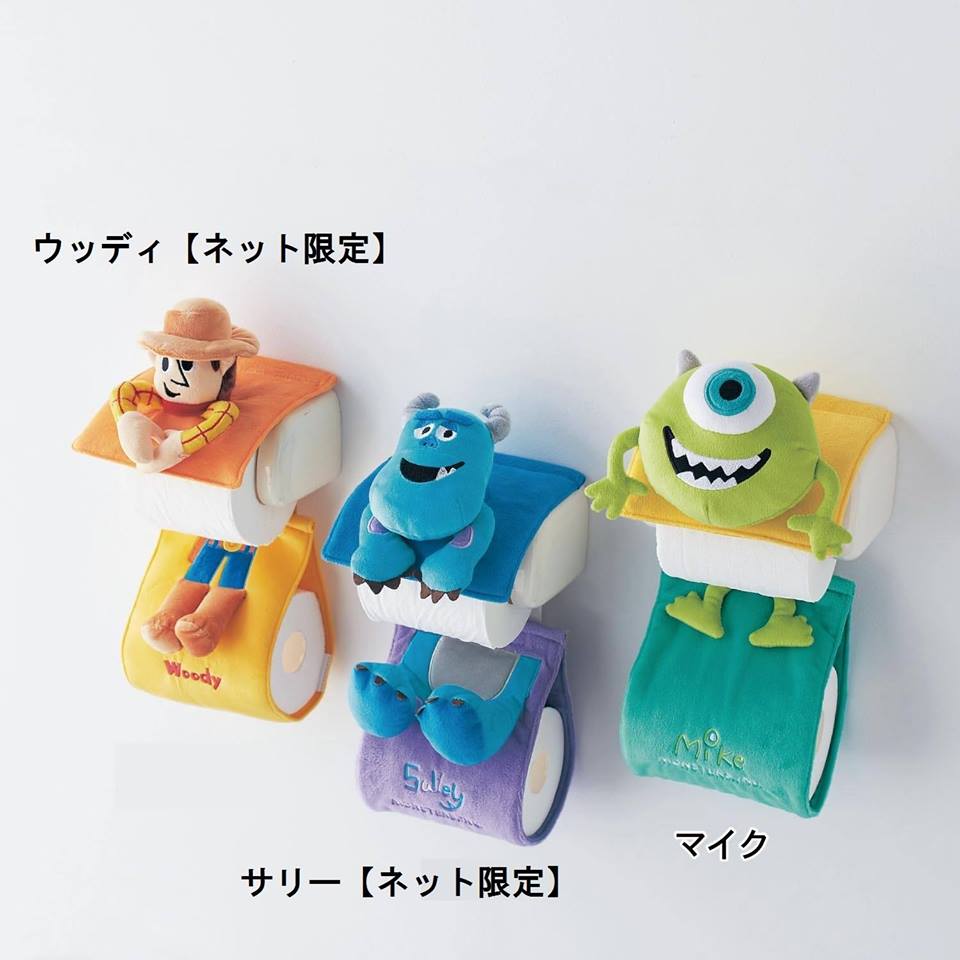 Disney Character Toilet Paper Holders Buy&Ship（香港）