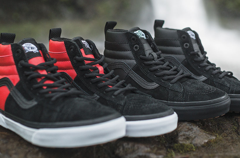 north face x vans collection