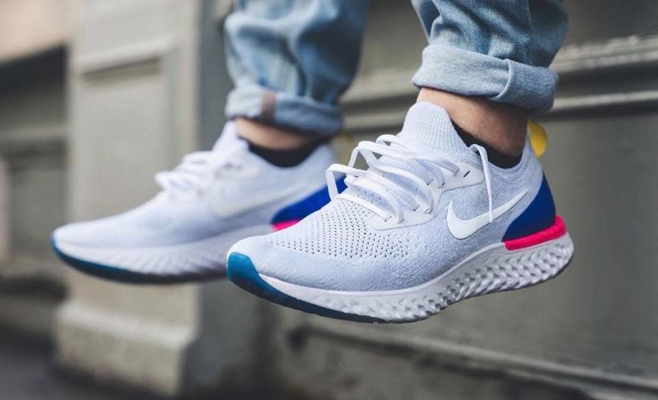 zalora nike epic react