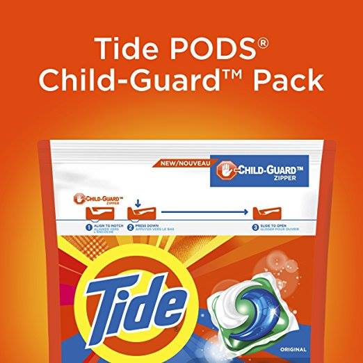 3in1 Tide PODS Laundry Pacs Buyandship Hong Kong