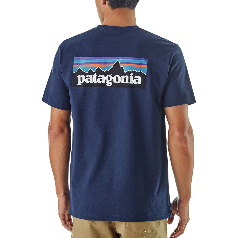 Patagonia Logo Tee Buy&Ship（香港）