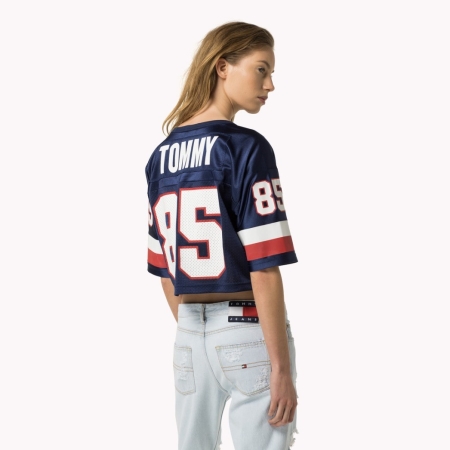 tommy baseball shirt