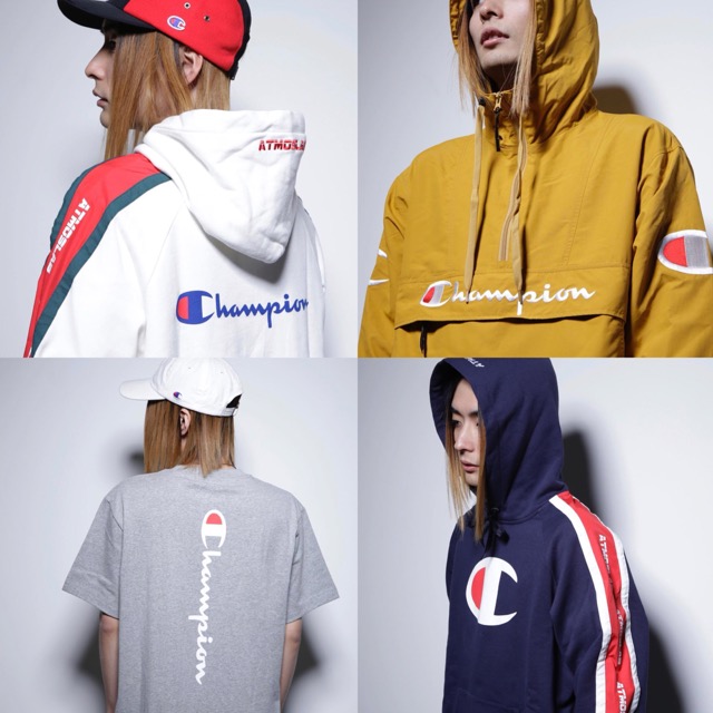 Japan | ATMOS X Champion New Collection 