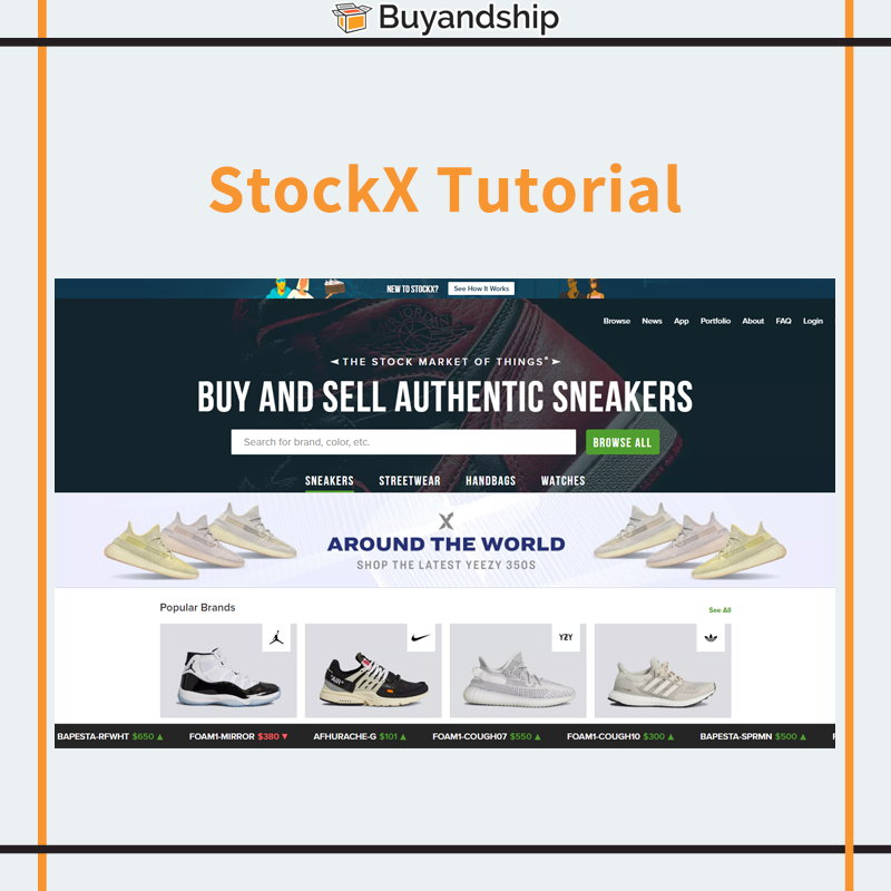 How to Buy on StockX, the Ultimate Marketplace for Sneaker Lovers