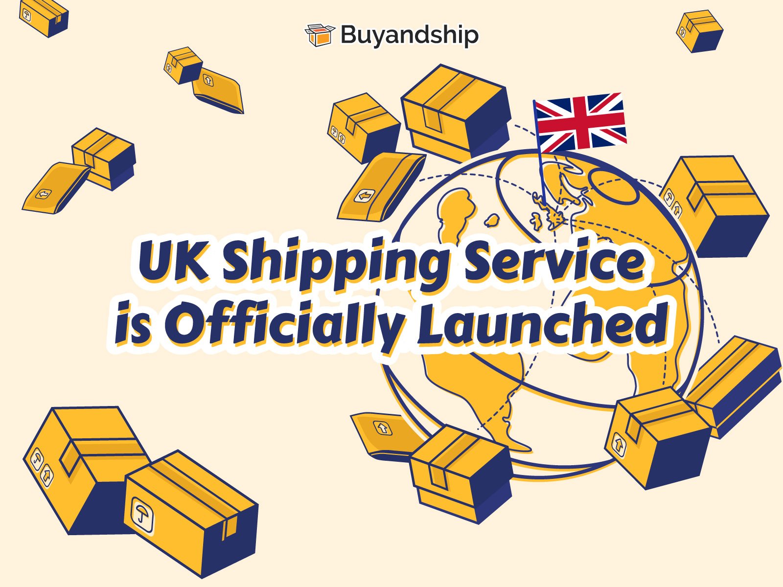 Buyandship UK shipping service is officially launched Buy&Ship Hong Kong
