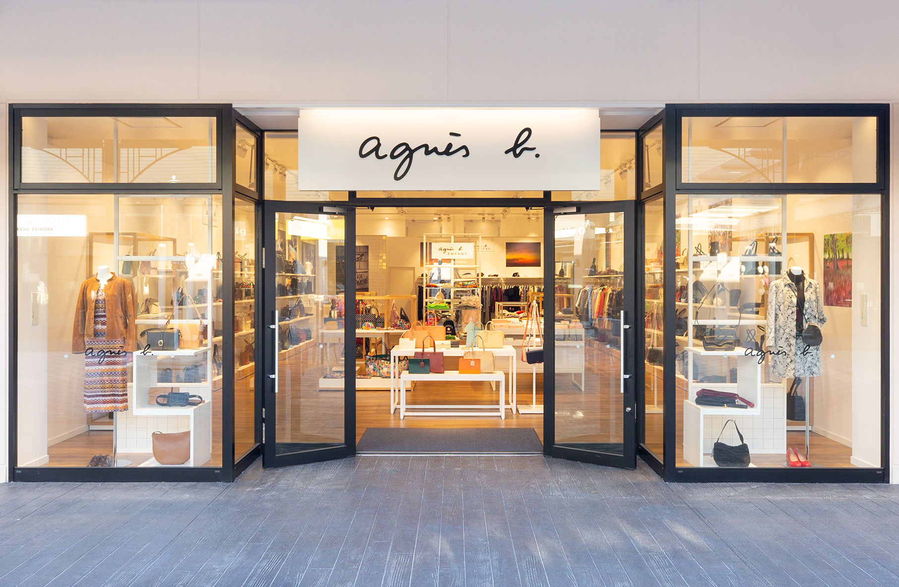 Shop Agnès B. Timeless Style from Japan Outlet | Buy&Ship Hong Kong