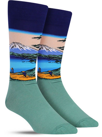 Hot_Sox_Mt_Fuji_Fun_Art_Socks_Men_IMG_7899_large
