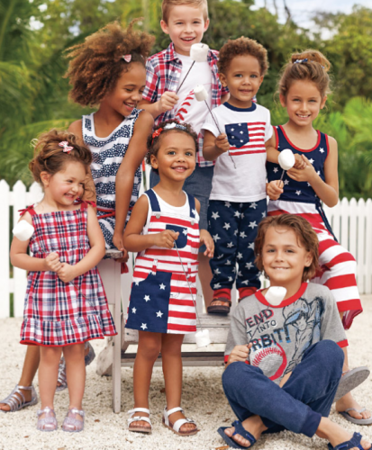 Kids Summer Clothes   4th of July Outfits   The Children s Place2