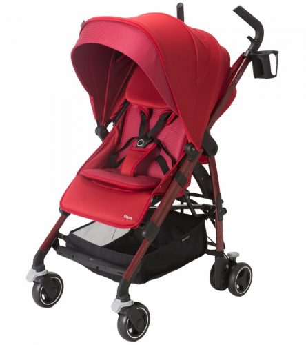 maxi-cosi-dana-stroller-red-rumor-2
