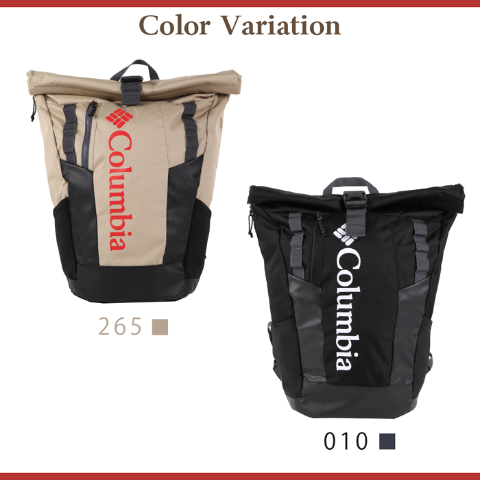 columbia rolltop rucksack