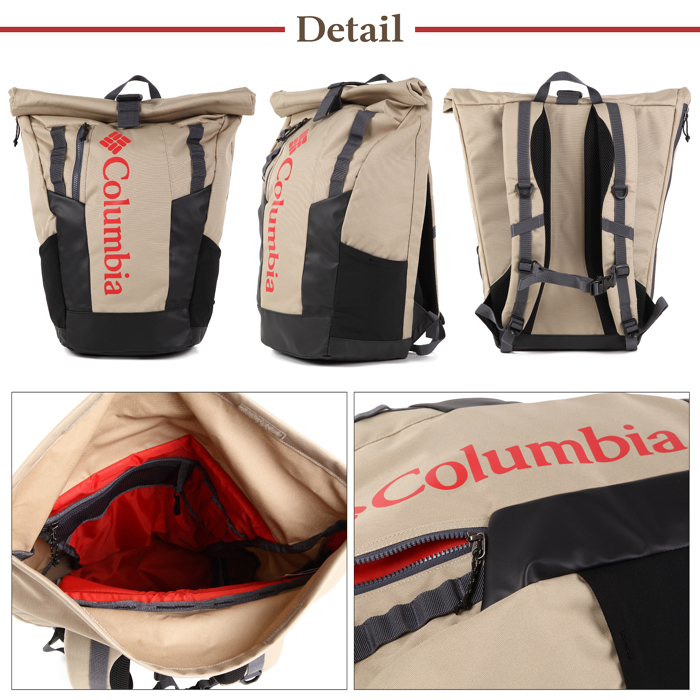 columbia rolltop rucksack