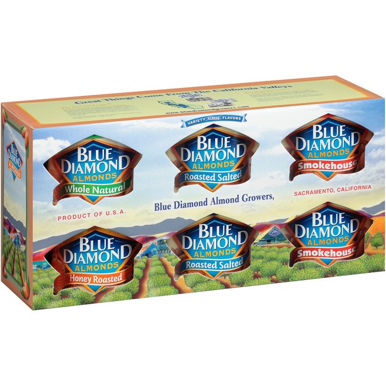 CNY Gift Idea Blue Diamond Almonds Gift Pack Buyandship Hong Kong