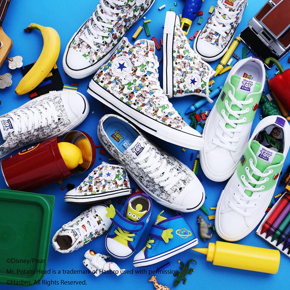 Converse x Toy Story Shoe Collection Goes To Infinity And Beyond! Buy