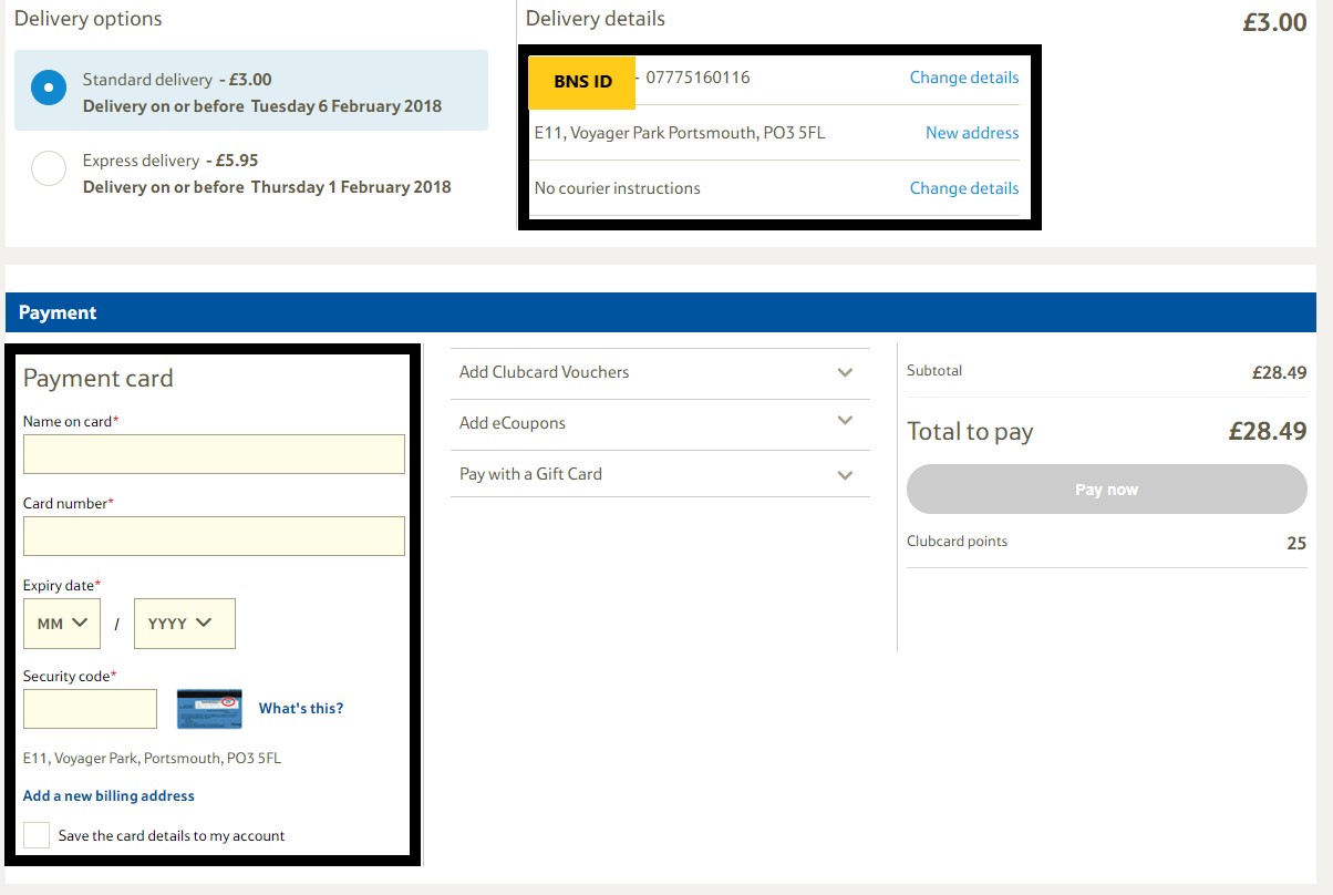 TESCO Online Shopping Guide “Every Little Helps” Buy&Ship Hong Kong