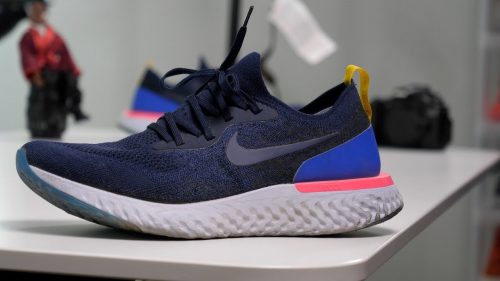 nike epic react flyknit for running