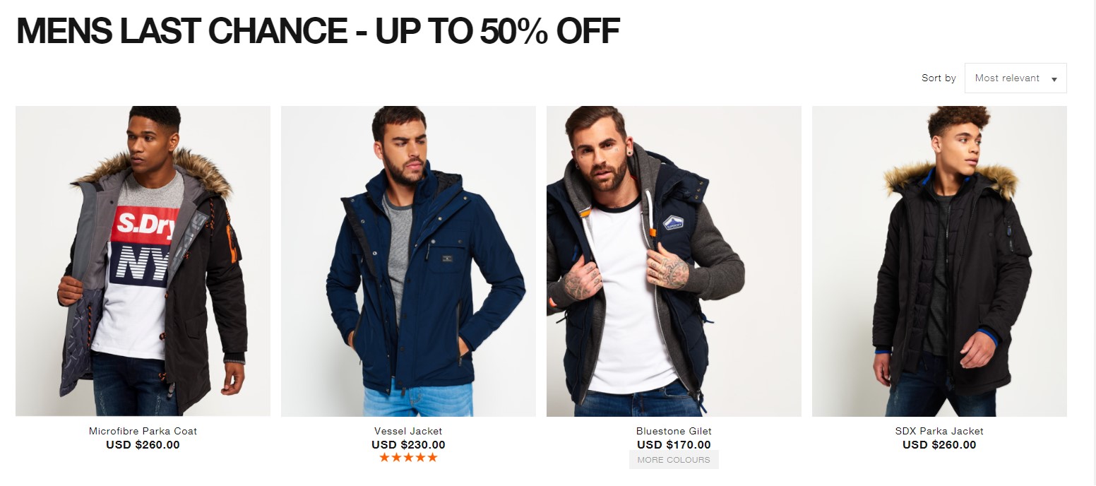 SuperDry 購買教學 Buy&Ship（香港）