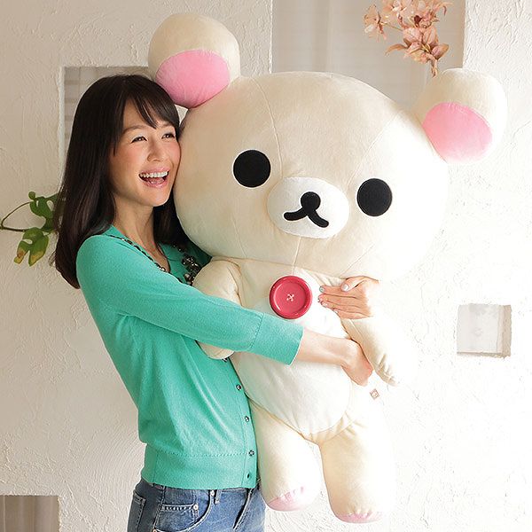 SanX 2018 Limited Edition Giant Plush Pillows Buyandship Hong Kong