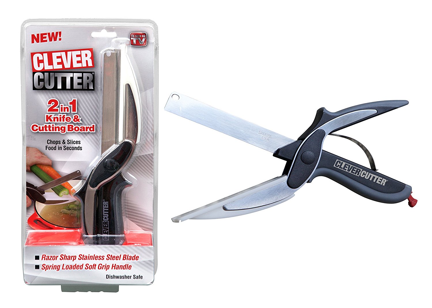 Allstar Innovations Clever Cutter 2in1 Food Chopper Buy&Ship（香港）