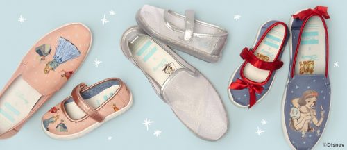 官網eastbay必買優惠碼2018/Toms X Disney系列推公主元素/嬰兒 婦女都有產品退家