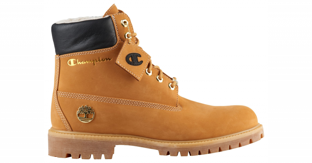 timberland and champion collab
