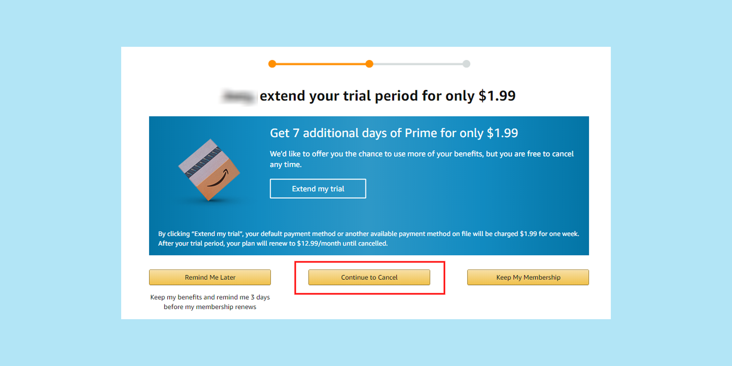 Free cancel prime to how trial my amazon How to