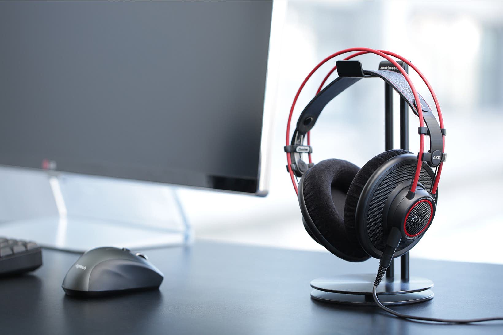 The best headphones - MASSDROP X AKG K7XX RED EDITION