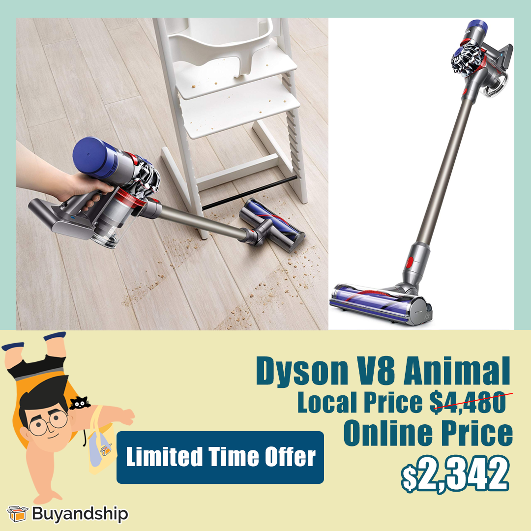 Limited Times Offer on Dyson Vacuum! Online Price is $2000 Cheaper than  Local | Buyandship Hong Kong