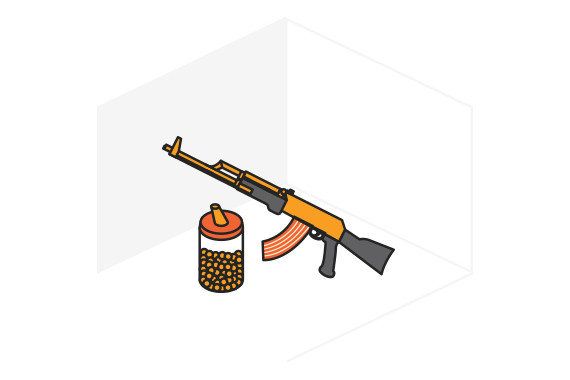 Firearms and related accessories