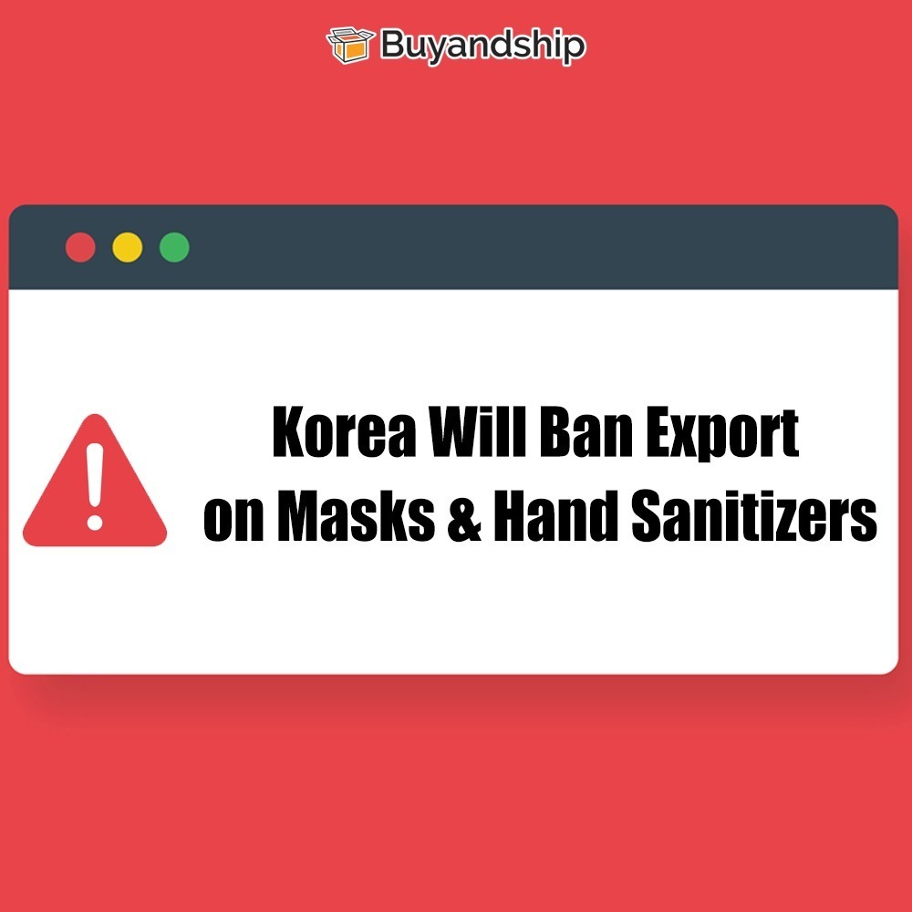 Korea Bans Export