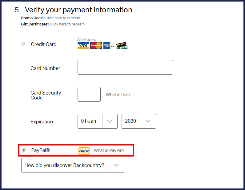 香港 PayPal 註冊步驟及使用教學5. 完成註冊後可於各大網店選購心水貨品，只要在 Check out 時選以 PayPal 付款，然後就會自動跳轉至 PayPal 頁面