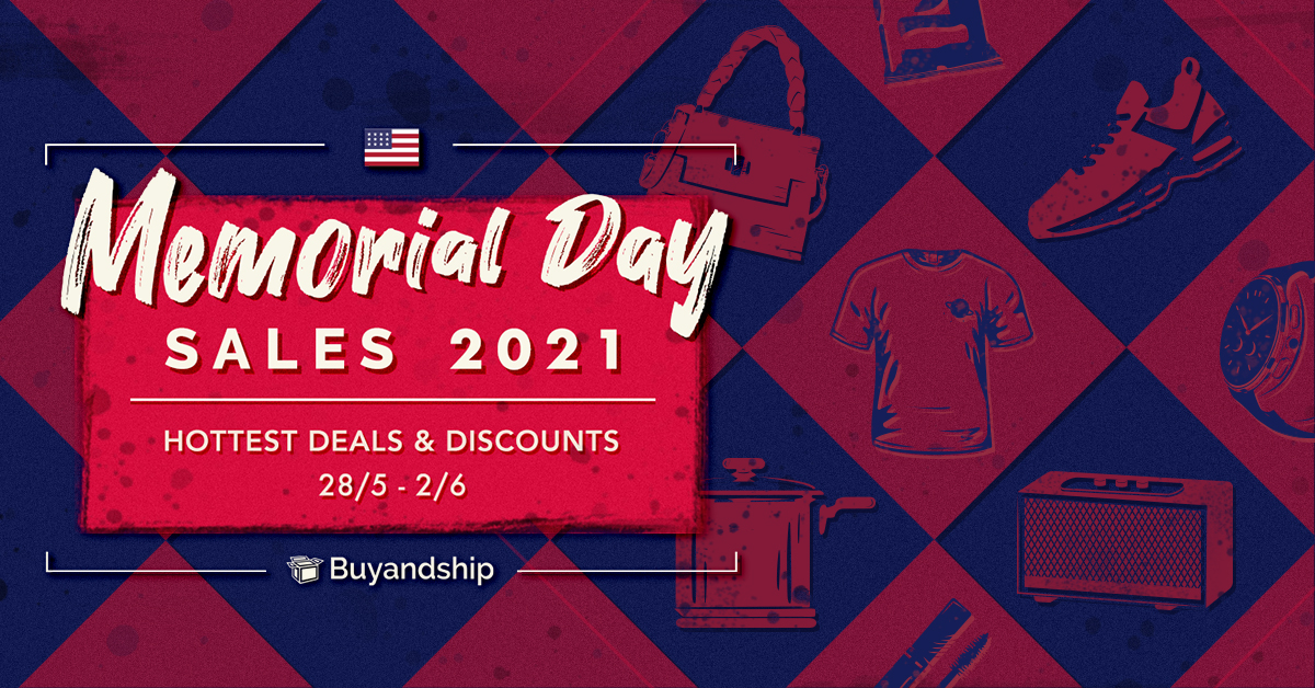 Memorial Day Sale 2021 Deals & Promo Codes
