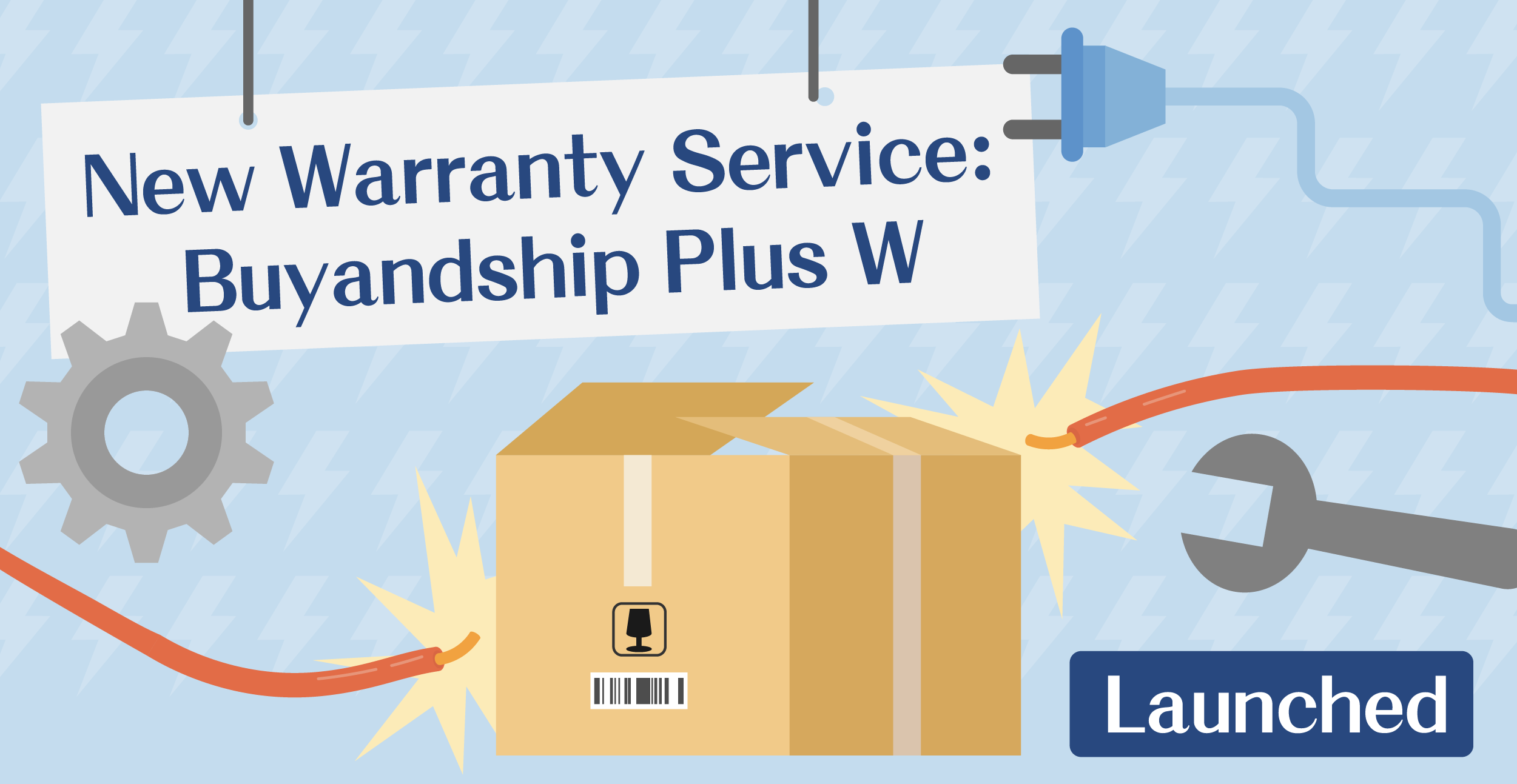 New Warranty Service: Buyandship Plus W Launched