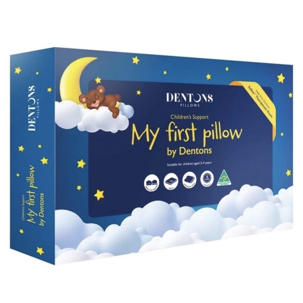 Dentons Pillows - My First Pillow in White