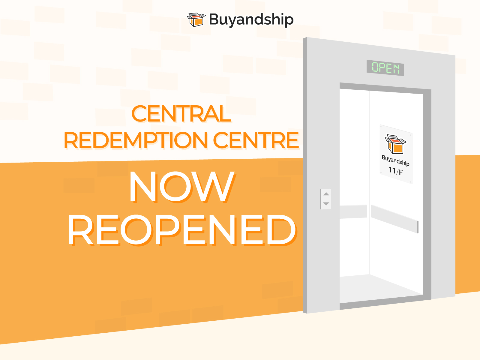 Central Redemption Centre Now Reopened