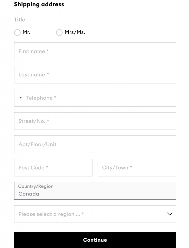 Buyandship轉運小課室】加拿大網購地址填寫方法｜Buy&Ship 香港