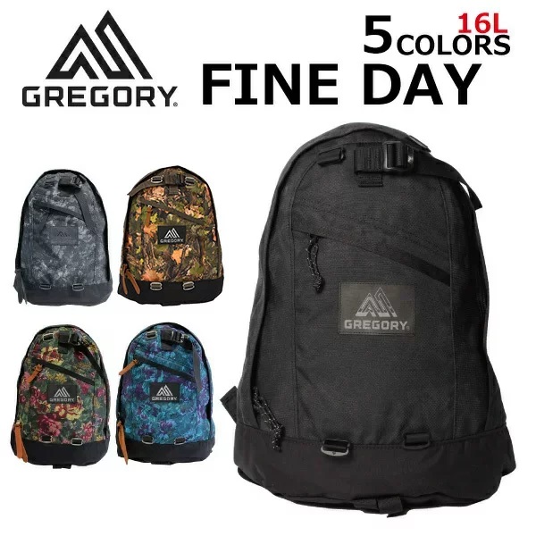 GREGORY Backpack - FINE DAY 16L