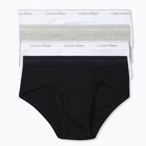 Calvin Klein澳洲官網優惠: Cotton Classic Fit 4-Pack Brief