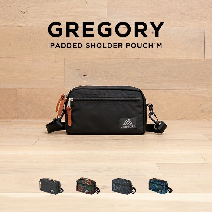 GREGORY Crossbody Bag ー PADDED SHOULDER POUCH M