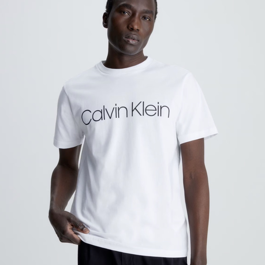Calvin Klein澳洲官網優惠: LOGO T-SHIRT 圓領上衣