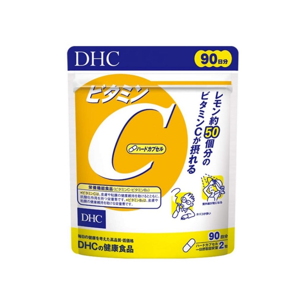 DHC 人氣保健品推介:  維他命 C