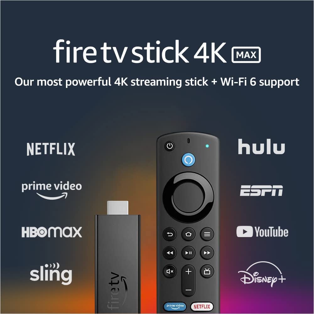 Amazon US - Fire TV Stick 4K Max