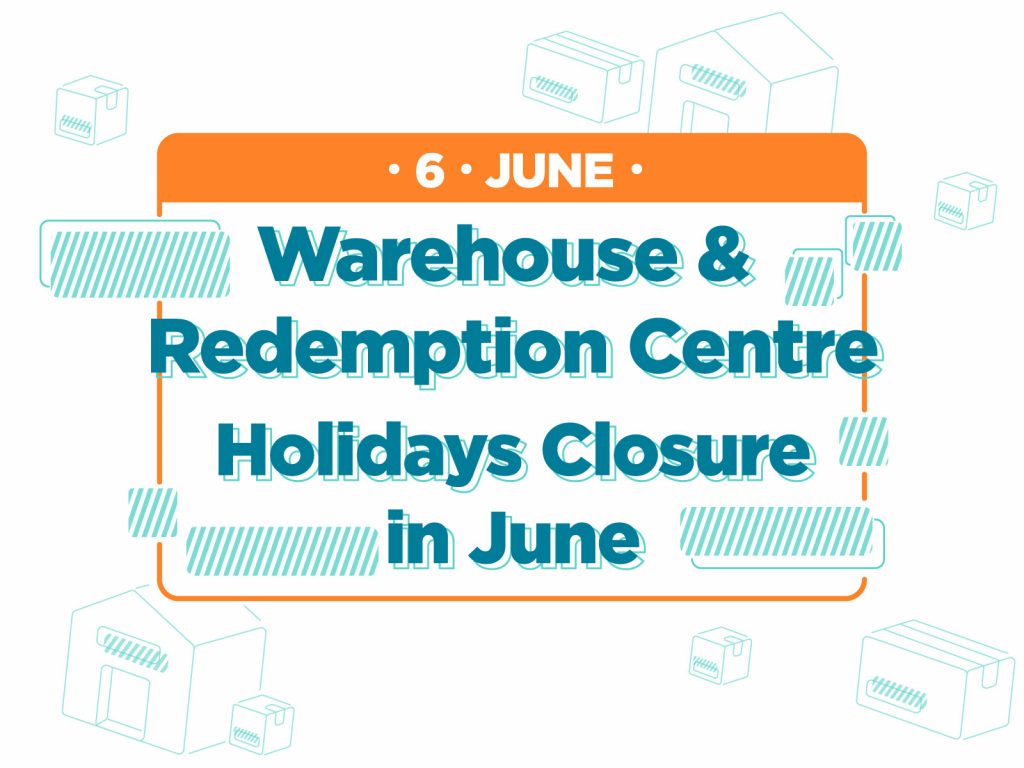 Warehouse & Redemption Service Arrangements in June
