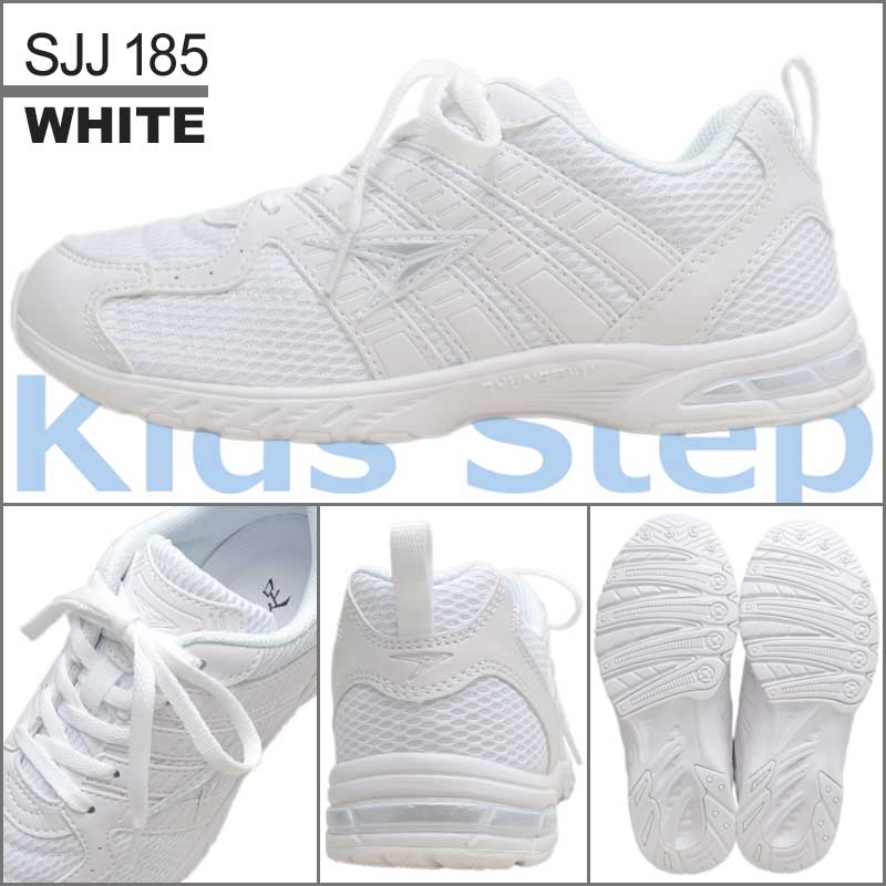 日本平價上學白球鞋推薦: Shunsoku 綁帶白波鞋