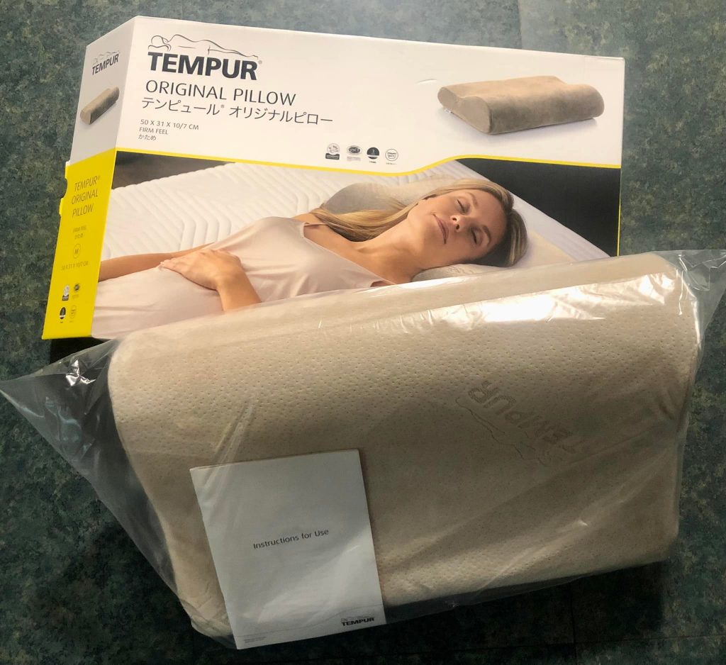 會員分享】「最舒適枕頭」Tempur日本買只需$447，慳足$1400