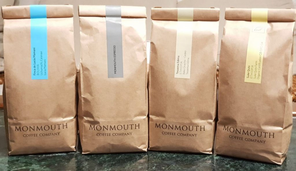 台灣也可入手Monmouth Coffee咖啡豆, 馬上用Buyandship代運回台