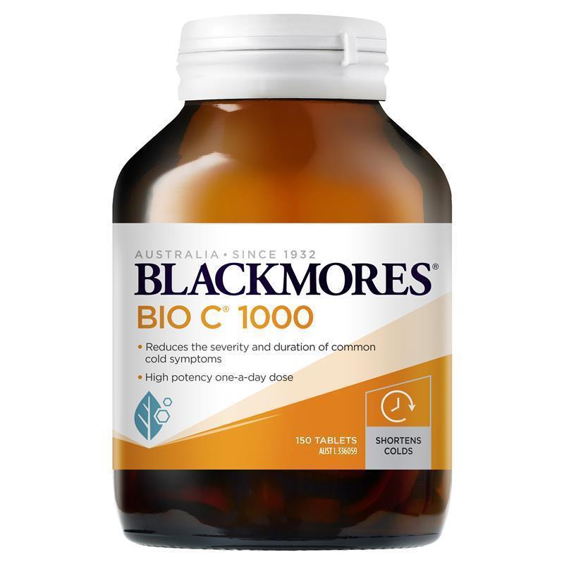 BLACKMORES 活性維他命C 1000