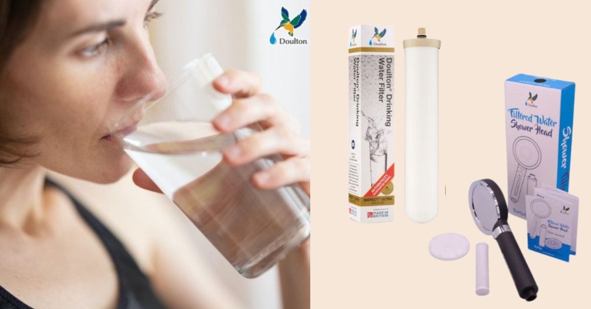 英國道爾頓 Doulton BioTect 陶瓷濾芯、過濾花灑推介，改善家居用水健康！內附網購集運教學