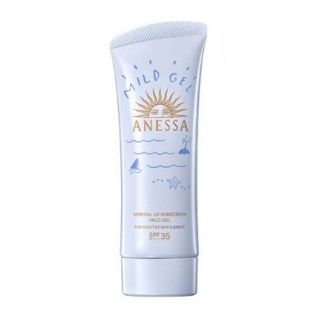 ANESSA - 純物理補濕UV乳霜 SPF35 PA+++ 90g