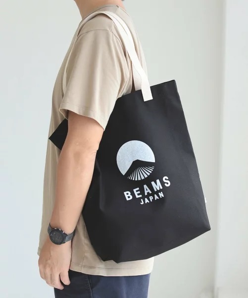 BEAMS JAPAN / evergreen works別注Logo Tote Bag